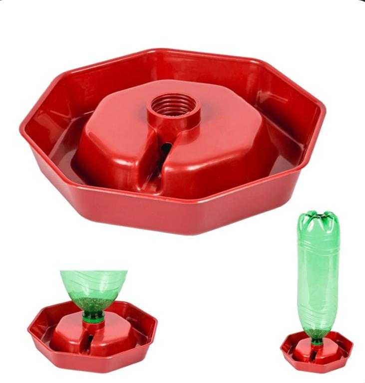 BEBEDOURO CAES SUPORTE GARRAFA PET