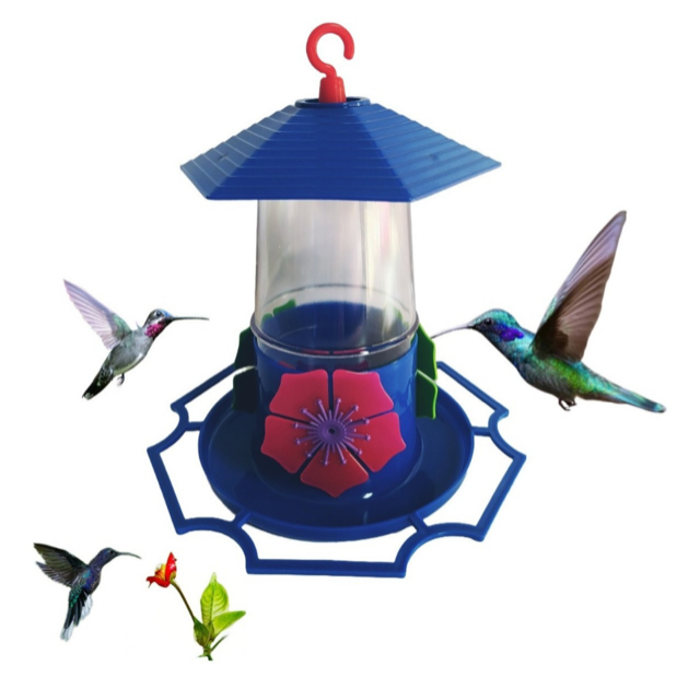 BEBEDOURO DE BEIJA FLOR BANDEJA 3 FLOR UND