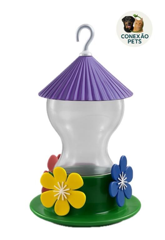 BEBEDOURO DE BEIJA FLOR CHINES GLOBO