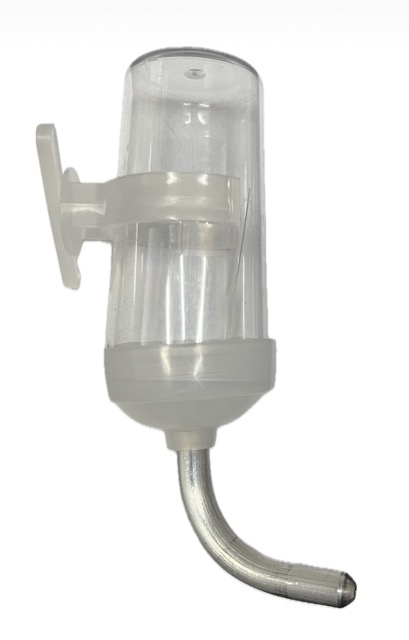 BEBEDOURO HAMSTER GRANDE BICO ALUMINIO 80ML 1UND