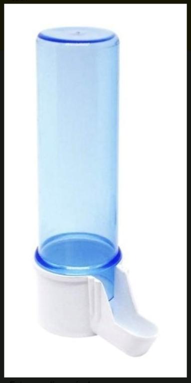 BEBEDOURO PASSARO AZUL 100ML MALHA FINA 1UND