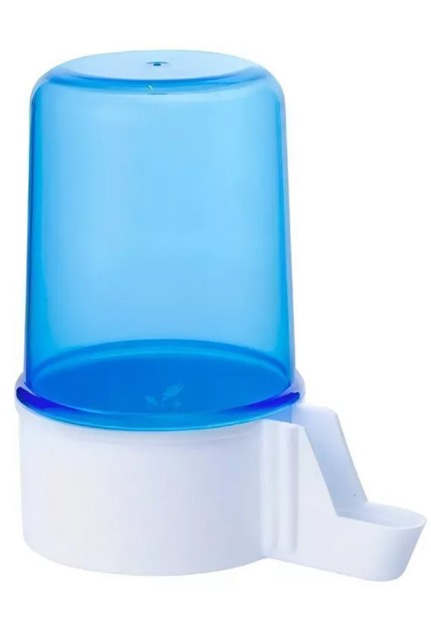 BEBEDOURO PASSARO AZUL 300ML MALHA FINA 1 UND