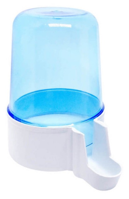 BEBEDOURO PASSARO AZUL 300ML MALHA LARGA 1UND