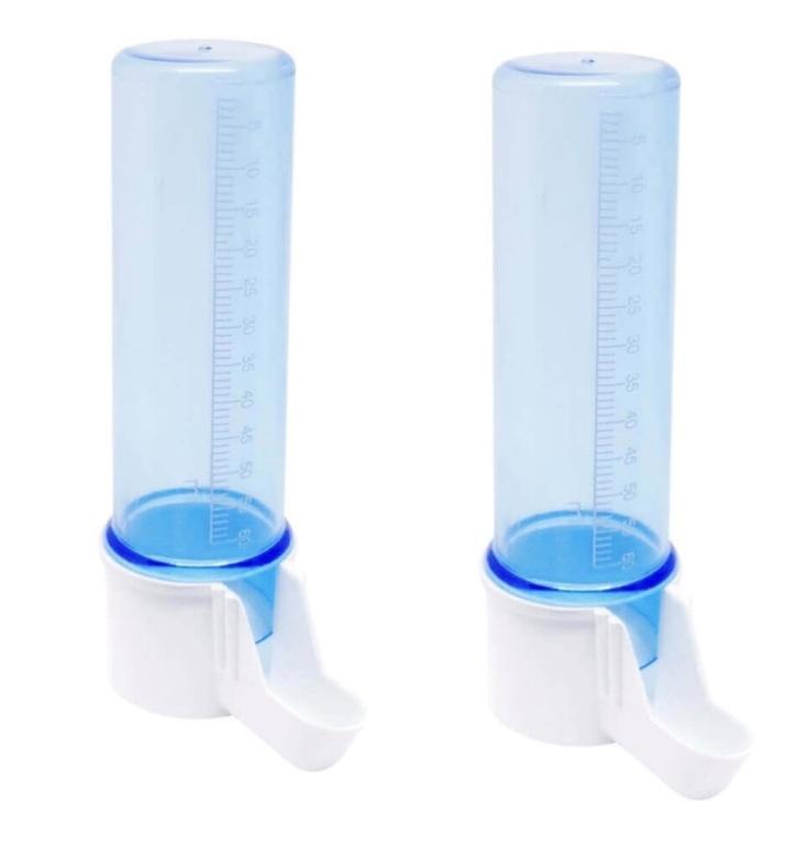 BEBEDOURO PASSARO AZUL GRADUADOR MALHA LARGA 100ML 1 UND