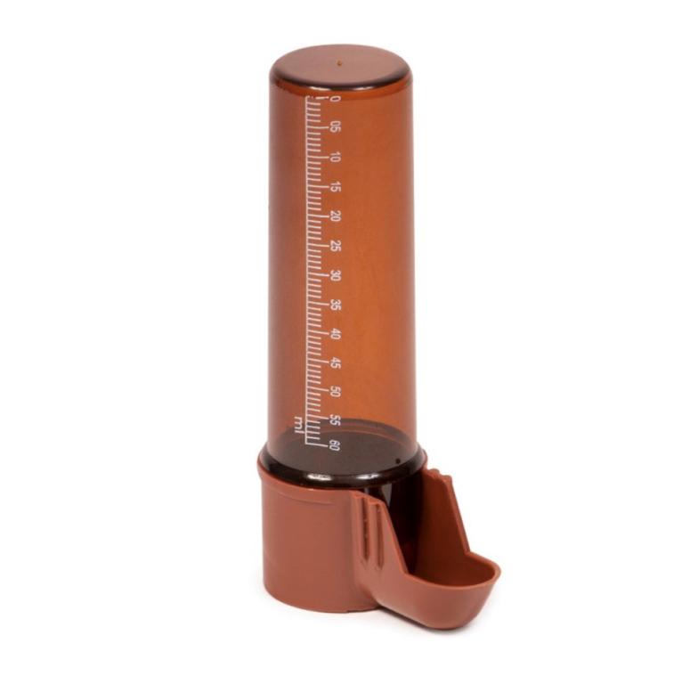 BEBEDOURO PASSARO FUME GRADUADOR MALHA LARGA 100ML 1UND