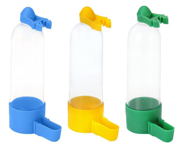 BEBEDOURO PASSARO MEDIO COLORIDO 1UND