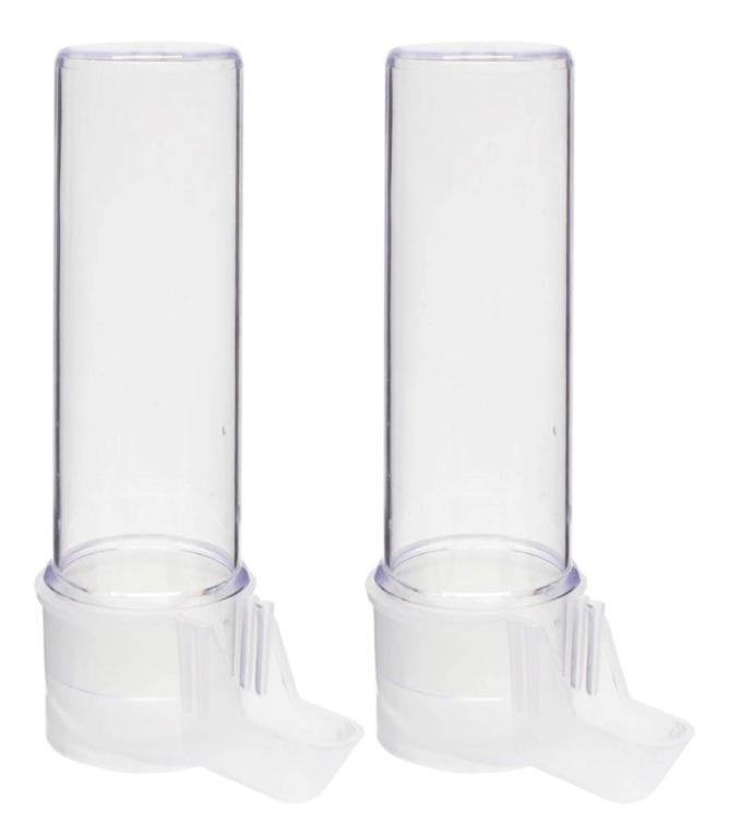 BEBEDOURO PASSARO TRANSPARENTE 100ML MALHA FINA 1UND