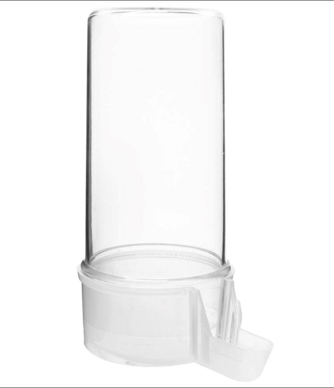 BEBEDOURO PASSARO TRANSPARENTE 200ML MALHA FINA 1UND