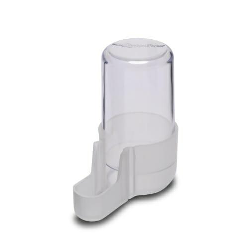 BEBEDOURO PASSARO TRANSPARENTE 53ML MALHA LARGA UND