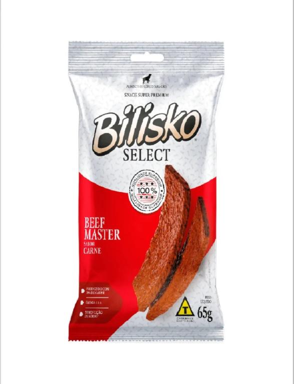 BILISKO BIFINHO CARNE 65GR