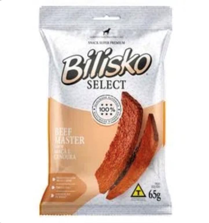 BILISKO BIFINHO MACA CENOURA 65GR