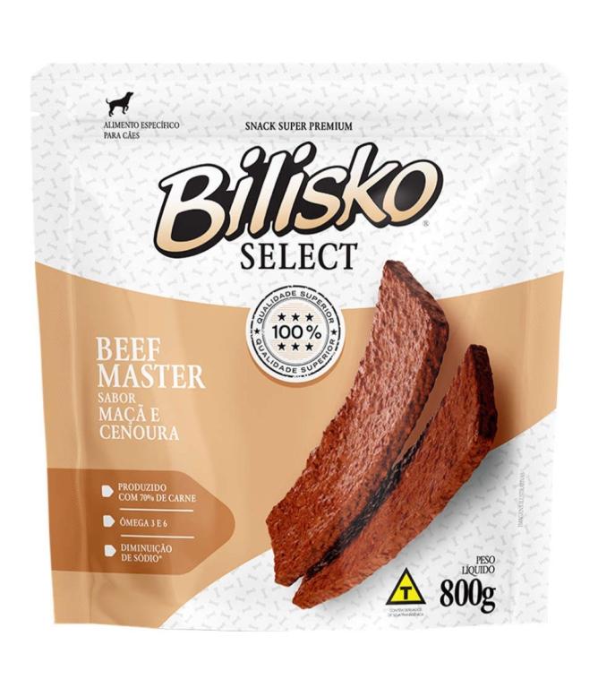 BILISKO BIFINHO MACA CENOURA 800GR