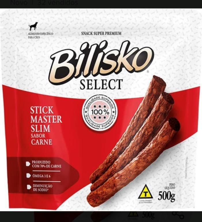 BILISKO PALITO FINO CARNE 500GR