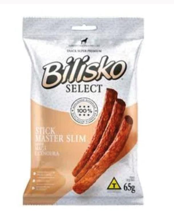 BILISKO PALITO FINO MACA CENOURA 65GR