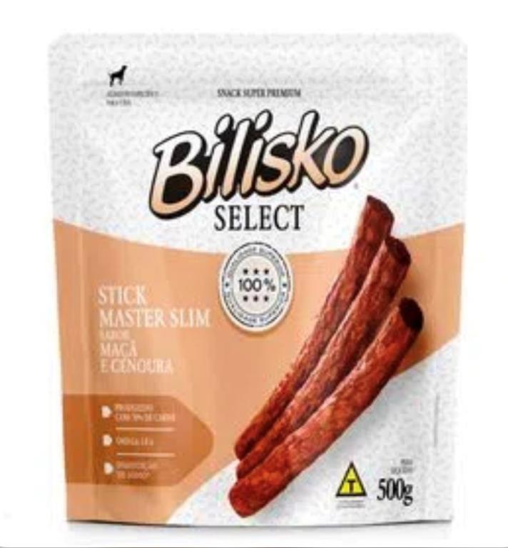 BILISKO PALITO MACA CENOURA 500GR