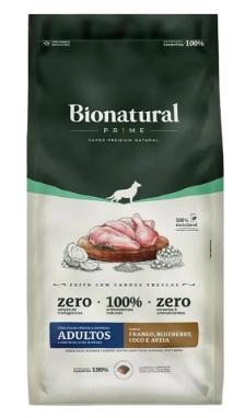 BIONATURAL PRIME ADULTO MEDIO GRANDE POTE 15 KG