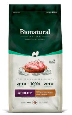 BIONATURAL PRIME ADULTO RACAS PEQUENAS 15KG