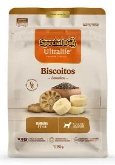 BISCOITO SPECIAL DOG BANANA CHIA 250GR