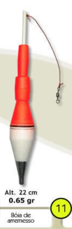 BOIA ARREMESSO N 11 65GR