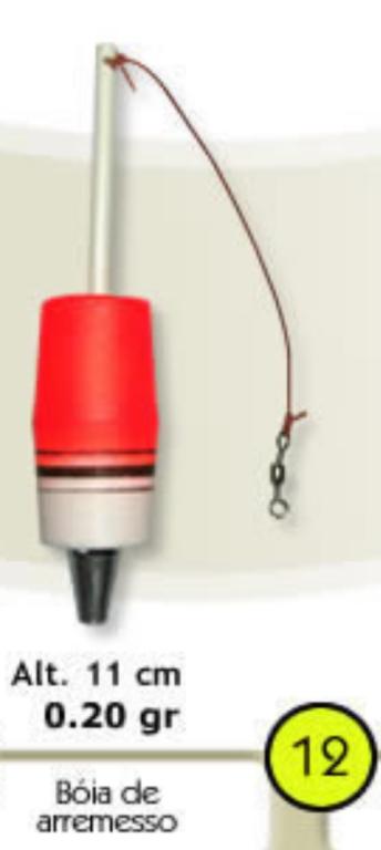BOIA ARREMESSO N 12 20GR