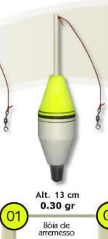 BOIA ARREMESSO N 1 30GR