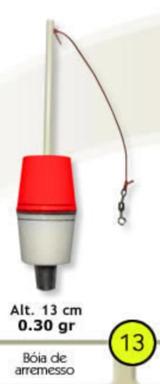 BOIA ARREMESSO N 13 30GR