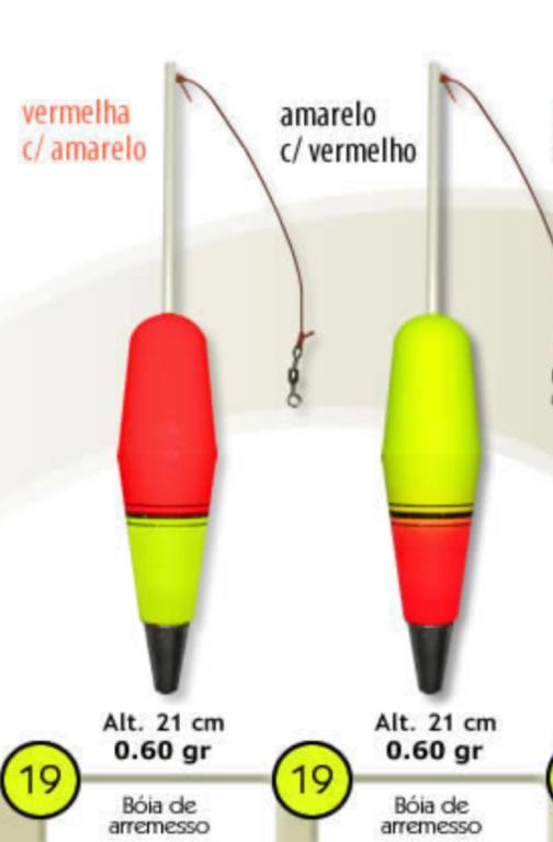 BOIA ARREMESSO N 19 60GR