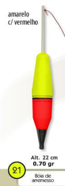 BOIA ARREMESSO N 21 70GR