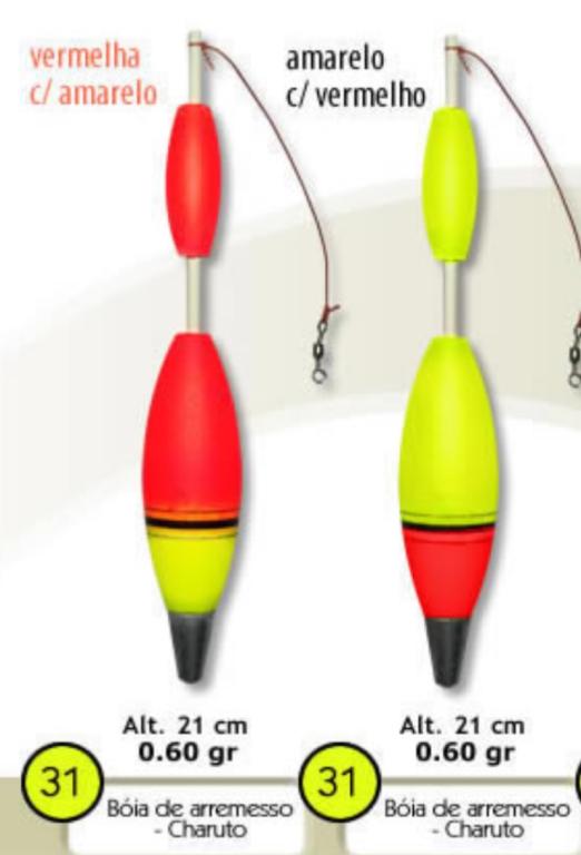 BOIA ARREMESSO N 31 60GR