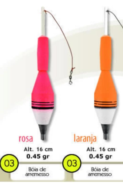 BOIA ARREMESSO N 3 45GR