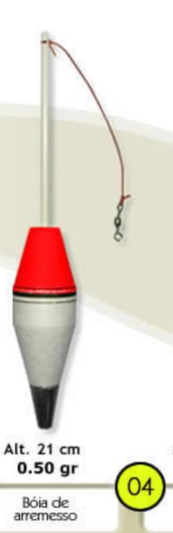 BOIA ARREMESSO N 4 50GR