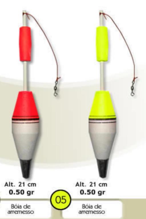 BOIA ARREMESSO N 5 50GR