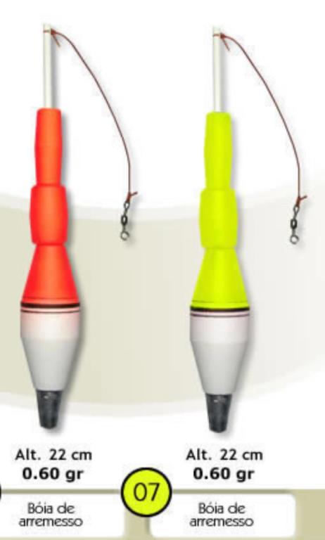 BOIA ARREMESSO N 7 60GR