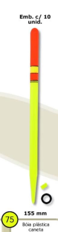 BOIA CANETA GRANDE 155MM 2UNID N75