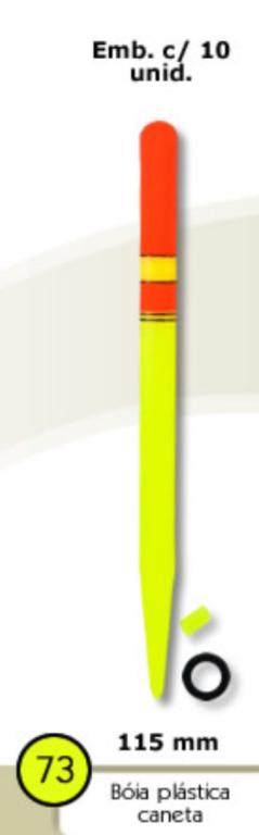 BOIA CANETA PQ 115MM 2UNID N 73