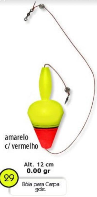 BOIA CARPA GRANDE N29 1UND