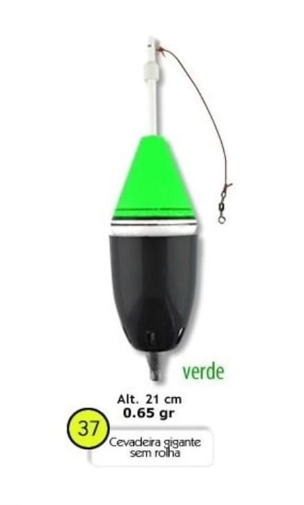 BOIA CEVADEIRA GIGANTE 37 21CM 65GR