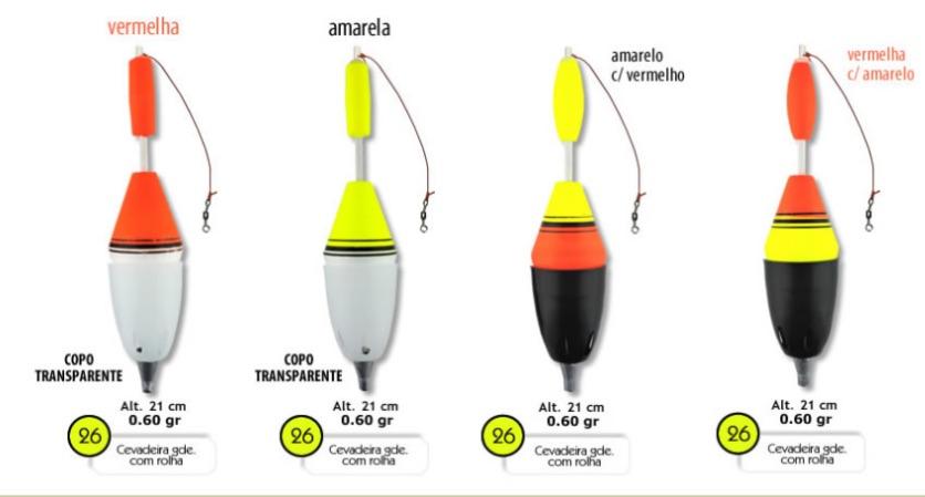 BOIA CEVADEIRA GRANDE N 26 60GR