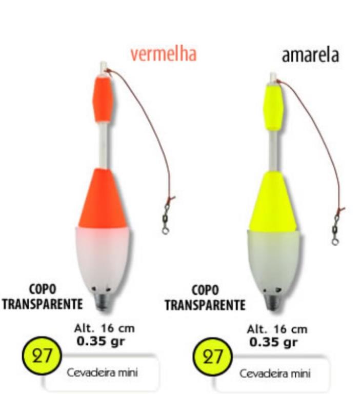 BOIA CEVADEIRA MINI N 27 35GR