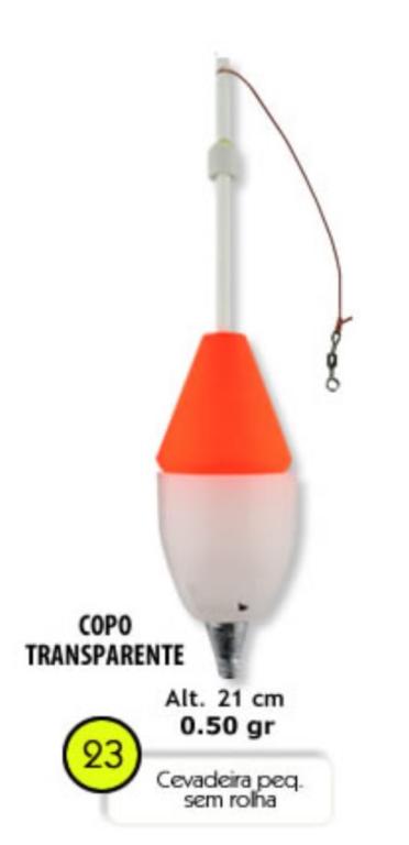 BOIA CEVADEIRA PEQUENA N 23 50GR