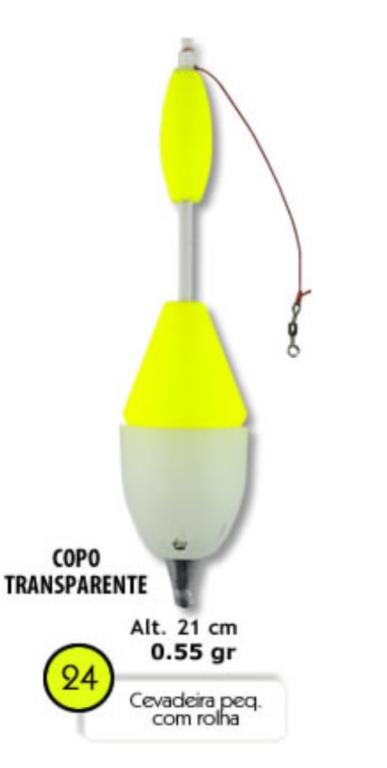 BOIA CEVADEIRA PEQUENA N 24 55GR