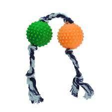 BOLA CRAVO DUPLA COM CORDA 55MM 1UND