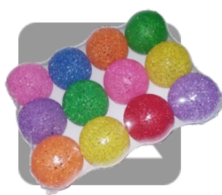 BOLA ENGOMADA SINO MEDIA 50MM 1UND