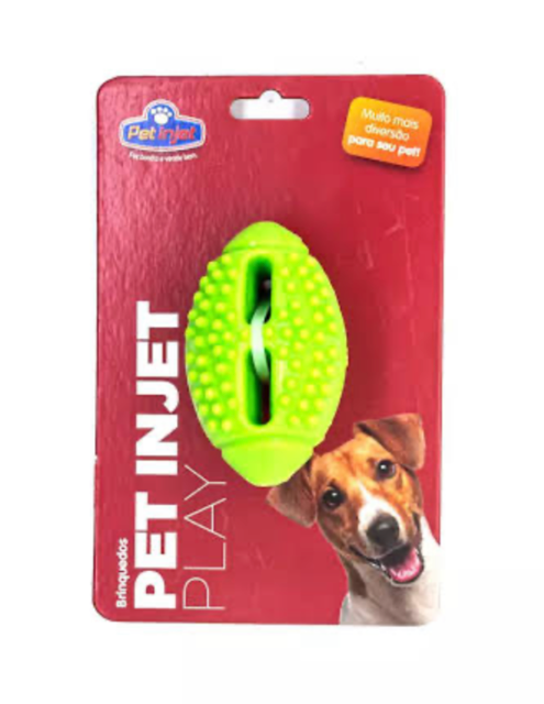 BOLA FUTEBOL AMERICANO VERDE MACICA