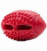 BOLA FUTEBOL AMERICANO VERMELHO MACICA