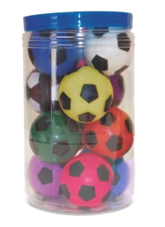 BOLA FUTEBOL PEQUENA TACO 1UND