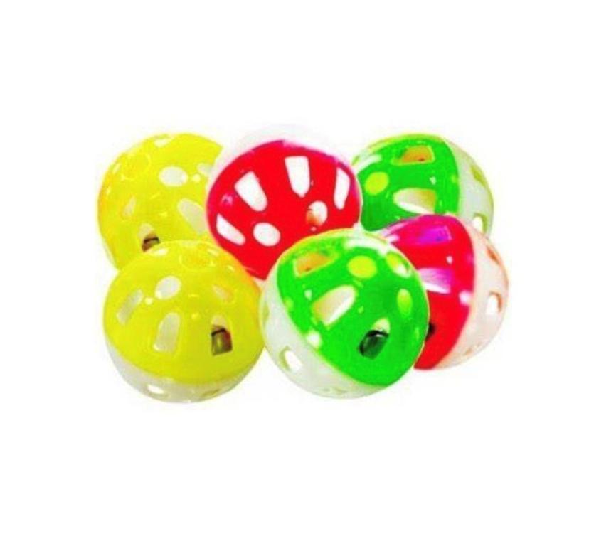 BOLA GATO CAT BALL GUIZO MEDIA 1UND