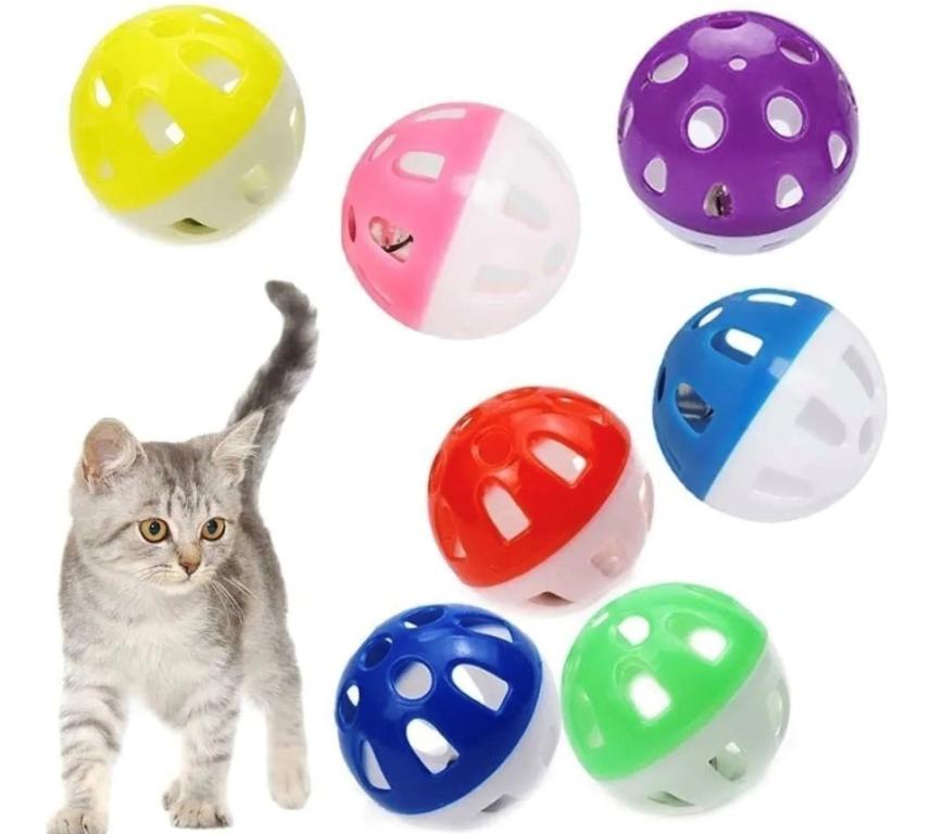 BOLA GATO CAT BALL PEQUENA 1UND