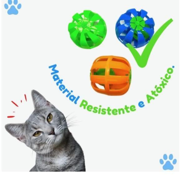 BOLA GATO GUIZO ABOBORA 1UND