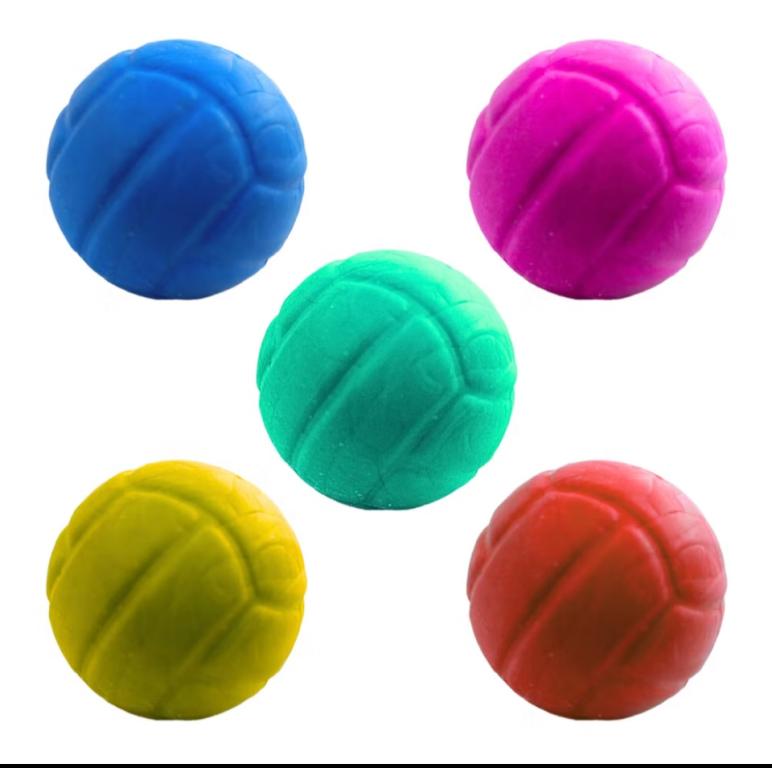 BOLA MACICA LISA COM CORDA 55MM 1UND